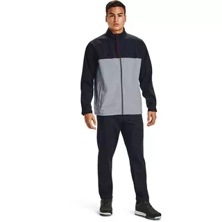 Pánska nepremokavá bunda Under Armour Stormproof Golf Rain Jacket - Royal