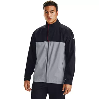 Pánska nepremokavá bunda Under Armour Stormproof Golf Rain Jacket - Royal