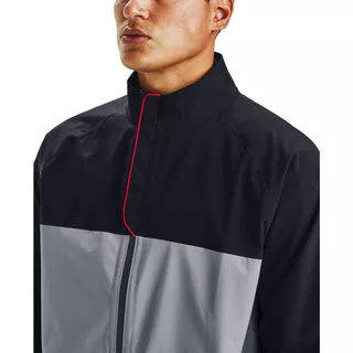 Pánska nepremokavá bunda Under Armour Stormproof Golf Rain Jacket - Royal