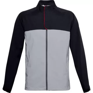 Pánska nepremokavá bunda Under Armour Stormproof Golf Rain Jacket - L