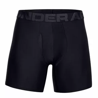 Men’s Boxer Jocks Under Armour Tech 6in – 2-Pack - Black