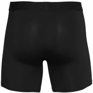 Men’s Boxer Jocks Under Armour Tech Mesh 6in – 2-Pack - Black