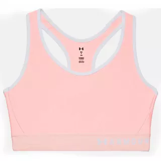 Women’s Sports Bra Under Armour Mid Keyhole - Beta Tint