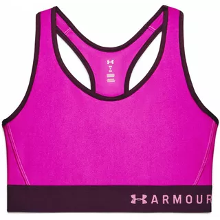 Women’s Sports Bra Under Armour Mid Keyhole - Meteor Pink