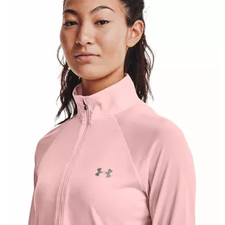 Dámska funkčná mikina Under Armour New Tech 1/2 Zip - Twist - Tetra Gray