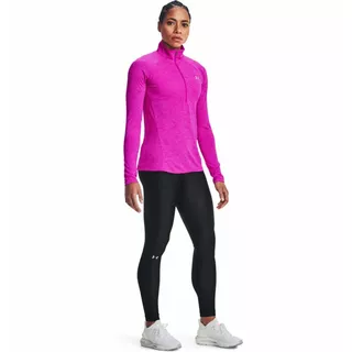 Dámska funkčná mikina Under Armour New Tech 1/2 Zip - Twist - S - Meteor Pink