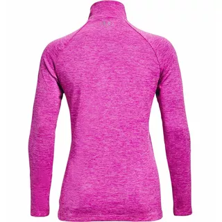 Dámská funkční mikina Under Armour New Tech 1/2 Zip - Twist - Tetra Gray