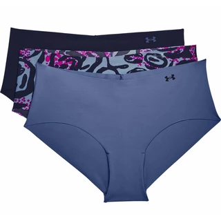 Nohavičky Under Armour PS Hipster 3Pack Print - Pink Fog