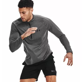 Pánske tričko Under Armour Tech 2.0 1/2 Zip - XS