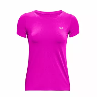 Women’s T-Shirt Under Armour HG Armour SS - Black