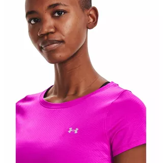 Dámske tričko Under Armour HG Armour SS - Cerise