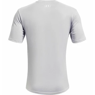 Men’s T-Shirt Under Armour Team Issue Wordmark SS - Black - Halo Gray