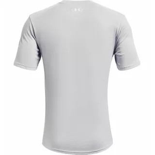 Men’s T-Shirt Under Armour Team Issue Wordmark SS - Halo Gray