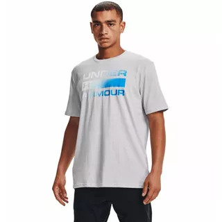 Men’s T-Shirt Under Armour Team Issue Wordmark SS - White