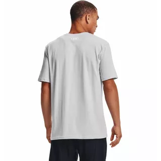 Men’s T-Shirt Under Armour Team Issue Wordmark SS - Halo Gray