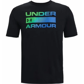 Men’s T-Shirt Under Armour Team Issue Wordmark SS - Halo Gray