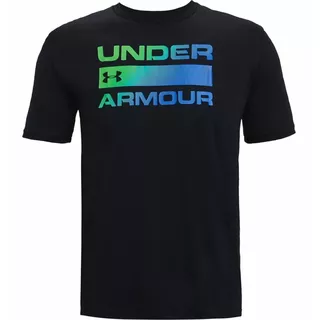 Men’s T-Shirt Under Armour Team Issue Wordmark SS - Black