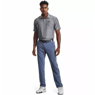 Pánske golfové nohavice Under Armour EU Performance Slim Taper Pant - Halo Gray