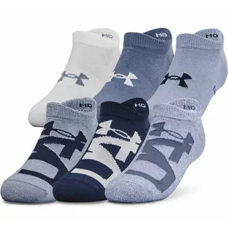 Women’s No-Show Socks Under Armour Essential – 6-Pack - Pink Quartz