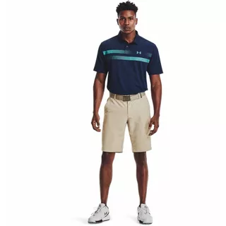 Pánské golfové kraťasy Under Armour EU Performance Taper Short - Khaki Base