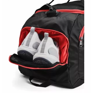 Sportovní taška Under Armour Undeniable Duffel 4.0 MD - Black Pink