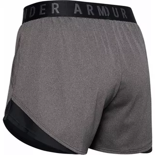 Under Armour Play Up Short 3.0 Damen Shorts - Black-Melon