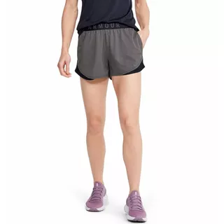 Under Armour Play Up Short 3.0 Damen Shorts - Black-Pink