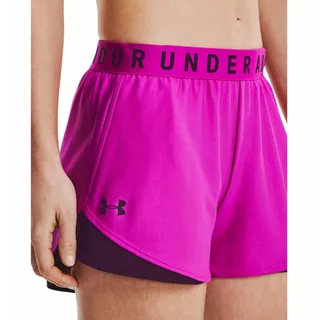 Under Armour Play Up Short 3.0 Damen Shorts - Black-Melon