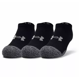 Dětské kotníkové ponožky Under Armour Youth Heatgear NS 3 páry - Black