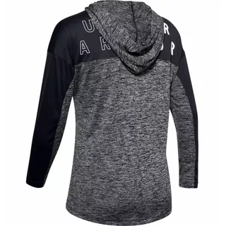 Dámska mikina Under Armour Tech Twist Graphic Hoodie - Black