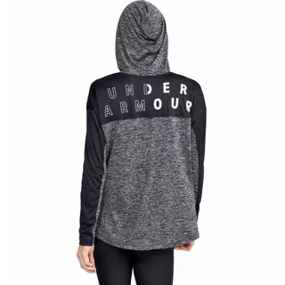 Women’s Hoodie Under Armour Tech Twist Graphic - Halo Gray