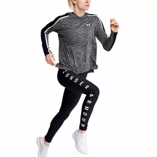 Under Armour Tech Twist Grafik Damen  Hoodie - schwarz