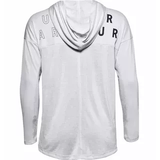 Women’s Hoodie Under Armour Tech Twist Graphic - Halo Gray