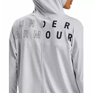 Under Armour Tech Twist Grafik Damen  Hoodie - Halo Gray