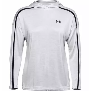 Women’s Hoodie Under Armour Tech Twist Graphic - Halo Gray