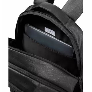 Under Armour Hustle Signature Rucksack - Jet Gray