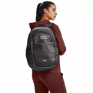 Under Armour Hustle Signature Rucksack - Jet Gray