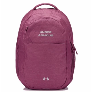 Backpack Under Armour Hustle Signature - Jet Gray - Pink Quartz