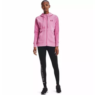 Women’s Hoodie Under Armour Rival Fleece FZ - Planet Pink