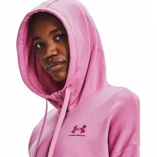 Women’s Hoodie Under Armour Rival Fleece FZ - Steel Medium Heather