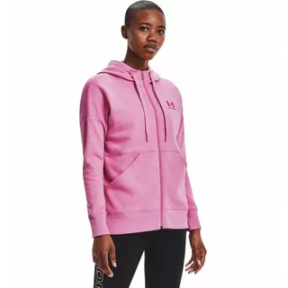 Dámská mikina Under Armour Rival Fleece FZ Hoodie - Black