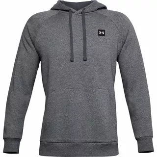 Men’s Hoodie Under Armour Rival Fleece - Pitch Gray Light Heather - Pitch Gray Light Heather