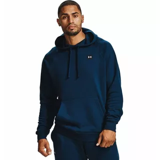 Under Armour Rival Fleece Hoodie - Pitch Gray Light Heather