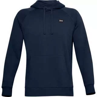 Men’s Hoodie Under Armour Rival Fleece - Black - Academy