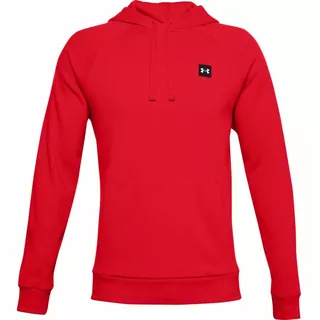 Pánska mikina Under Armour Rival Fleece Hoodie - Pitch Gray Light Heather