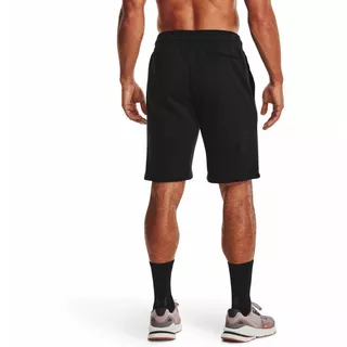 Pánské kraťasy Under Armour Rival Fleece Shorts - Black