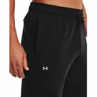 Pánske kraťasy Under Armour Rival Fleece Shorts - Black