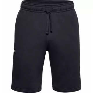 Pánské kraťasy Under Armour Rival Fleece Shorts - Black