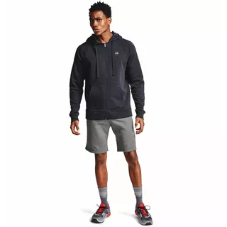 Pánske kraťasy Under Armour Rival Fleece Shorts - Pitch Gray Light Heather