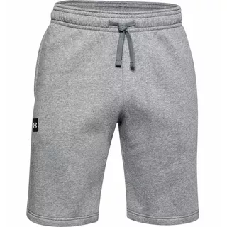 Pánske kraťasy Under Armour Rival Fleece Shorts - Black